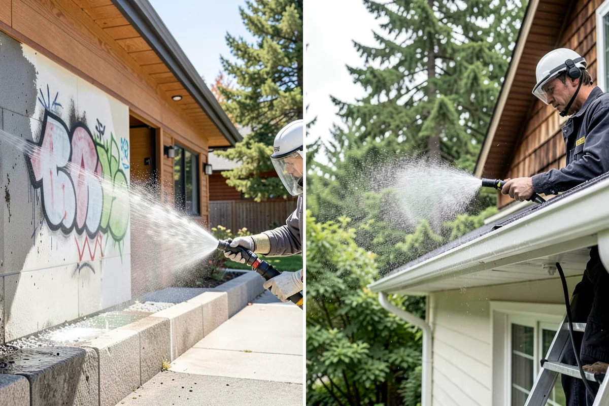 Artificial Turf Cleaning in DuPont, Pierce County, WA - Clear surface debris and inspect the infill