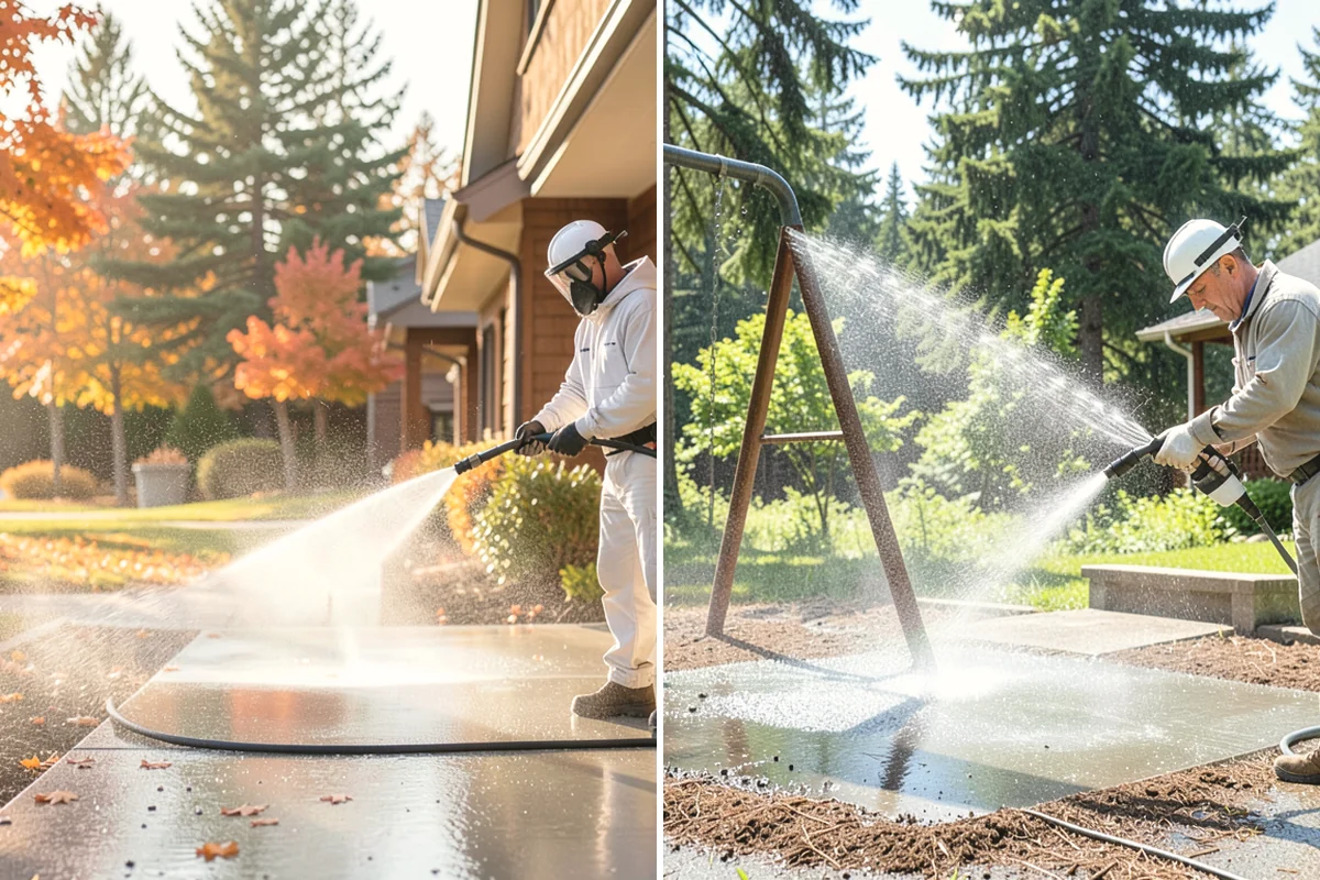 Artificial Turf Cleaning in Duvall, King County, WA - Clear surface debris and inspect the infill