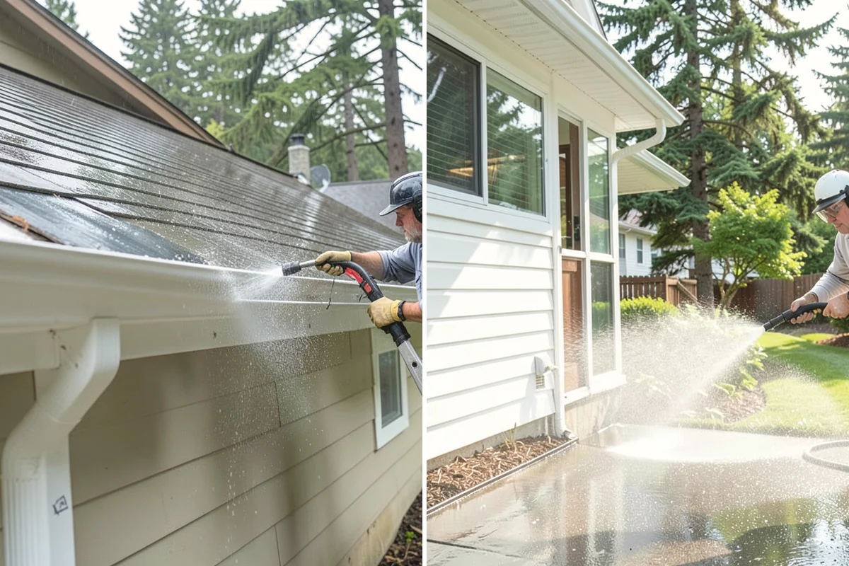 Artificial Turf Cleaning in Edgewood, Pierce County, WA - Clear surface debris and inspect the infill