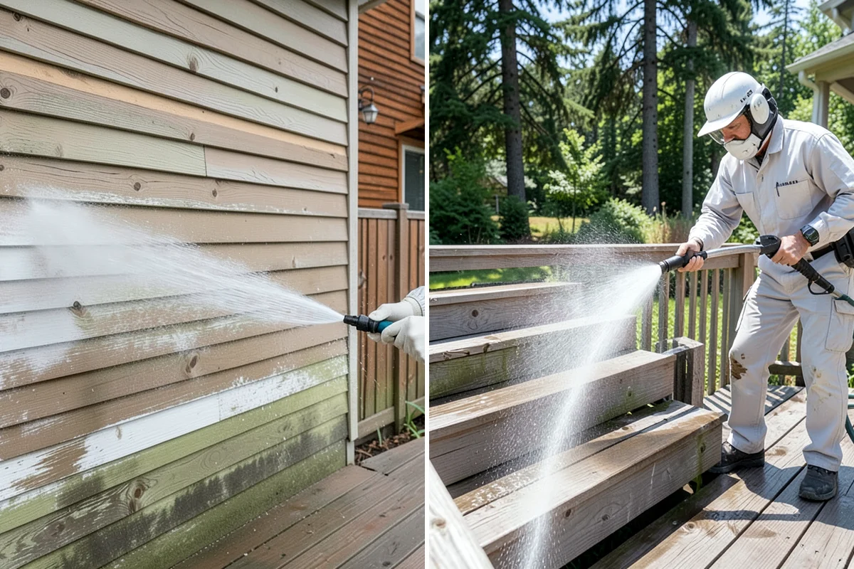 Artificial Turf Cleaning in Enumclaw, King County, WA - Clear surface debris and inspect the infill
