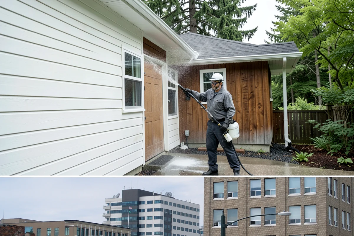 Artificial Turf Cleaning in Everett, Snohomish County, WA - Refresh artificial turf in early summer so it looks and smells its best through the outdoor season.