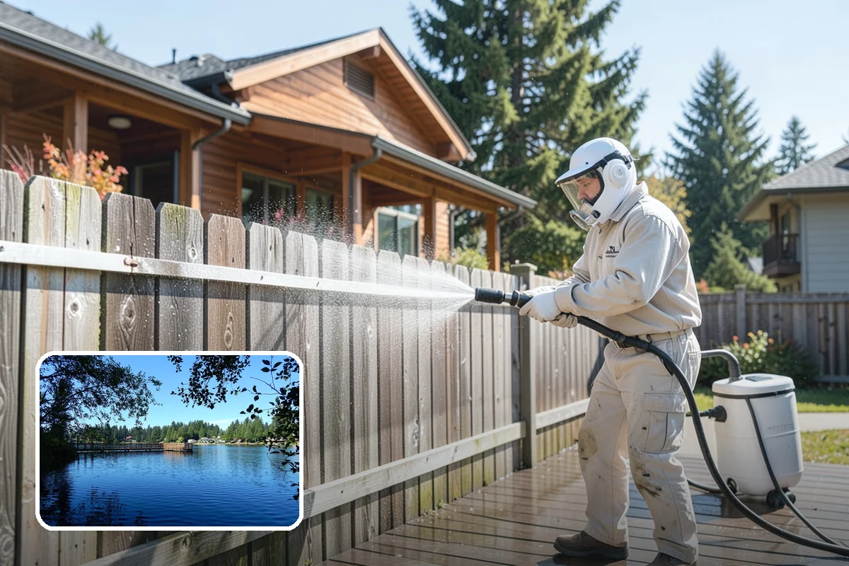 Artificial Turf Cleaning in Federal Way, King County, WA - Neutralizes pet and organic odor down in the infill