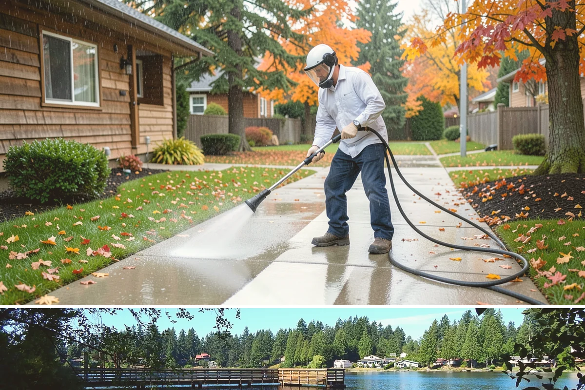 Artificial Turf Cleaning in Federal Way, King County, WA - Refresh artificial turf in early summer so it looks and smells its best through the outdoor season.