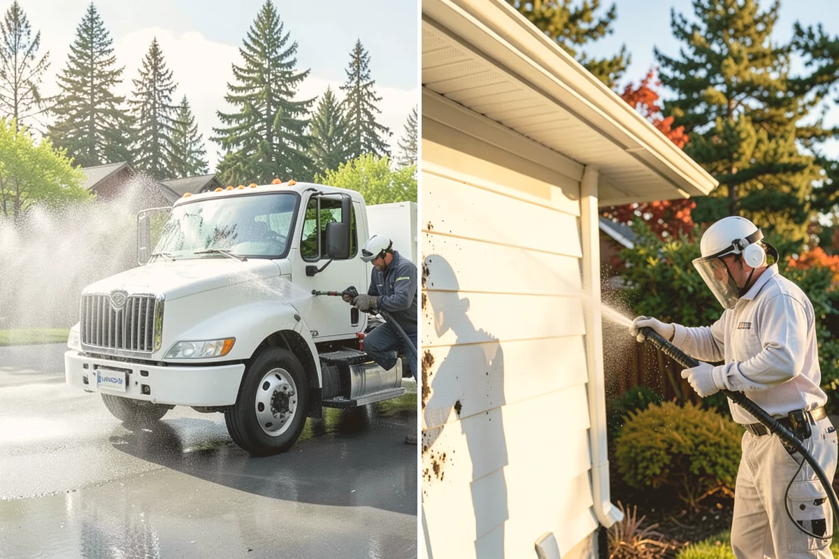 Artificial Turf Cleaning in Fife, Pierce County, WA - Clear surface debris and inspect the infill