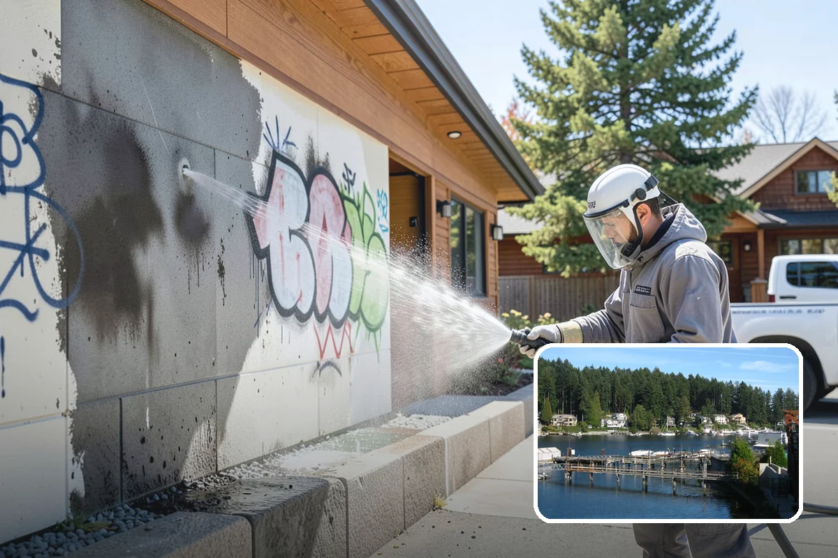 Artificial Turf Cleaning in Gig Harbor, Pierce County, WA - Neutralizes pet and organic odor down in the infill