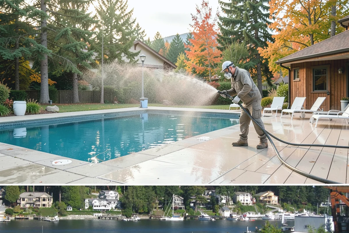 Artificial Turf Cleaning in Gig Harbor, Pierce County, WA - Refresh artificial turf in early summer so it looks and smells its best through the outdoor season.
