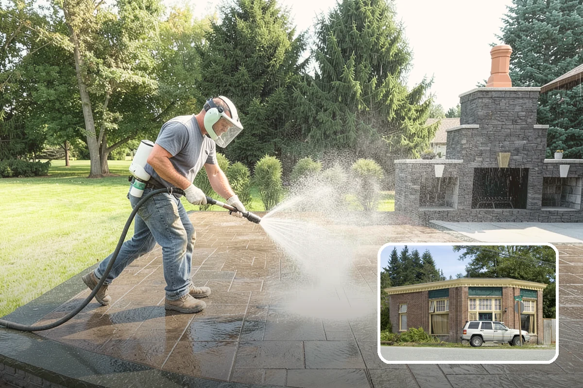 Artificial Turf Cleaning in Hamilton, Skagit County, WA - Neutralizes pet and organic odor down in the infill