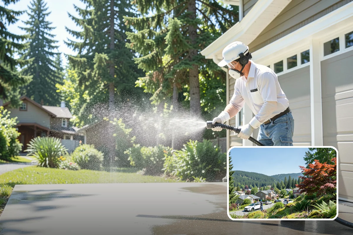 Artificial Turf Cleaning in Index, Snohomish County, WA - Neutralizes pet and organic odor down in the infill