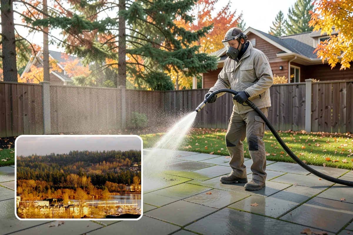 Artificial Turf Cleaning in Kenmore, King County, WA - Neutralizes pet and organic odor down in the infill