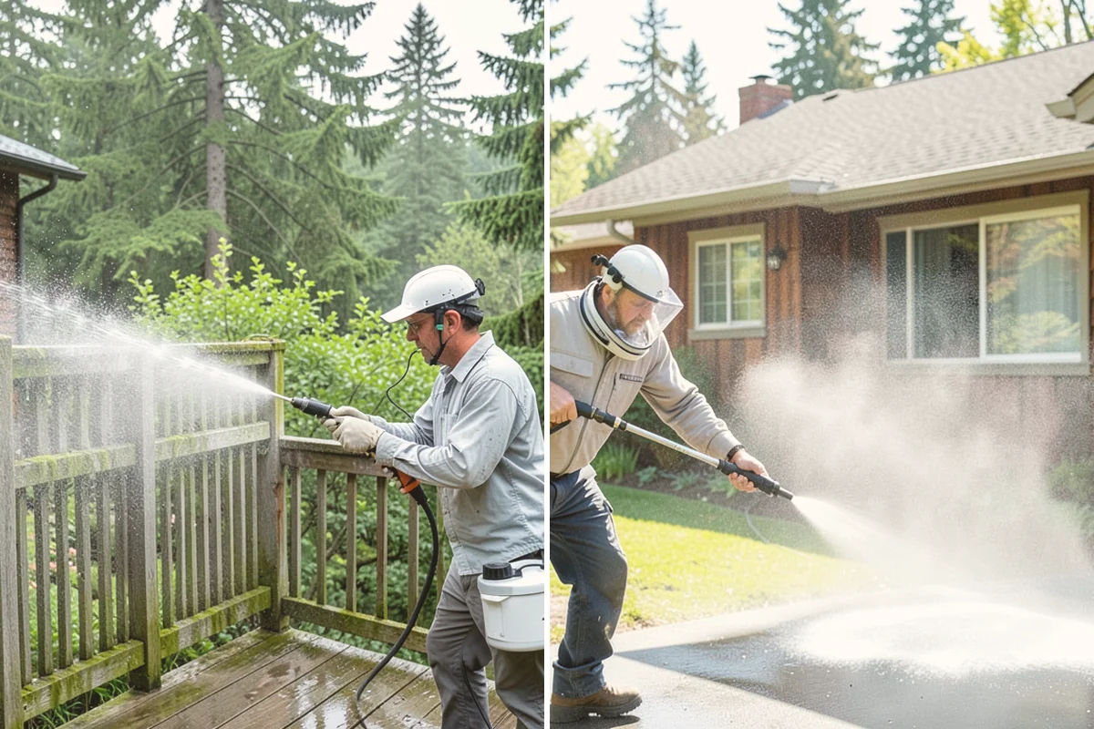 Artificial Turf Cleaning in Kent, King County, WA - Clear surface debris and inspect the infill