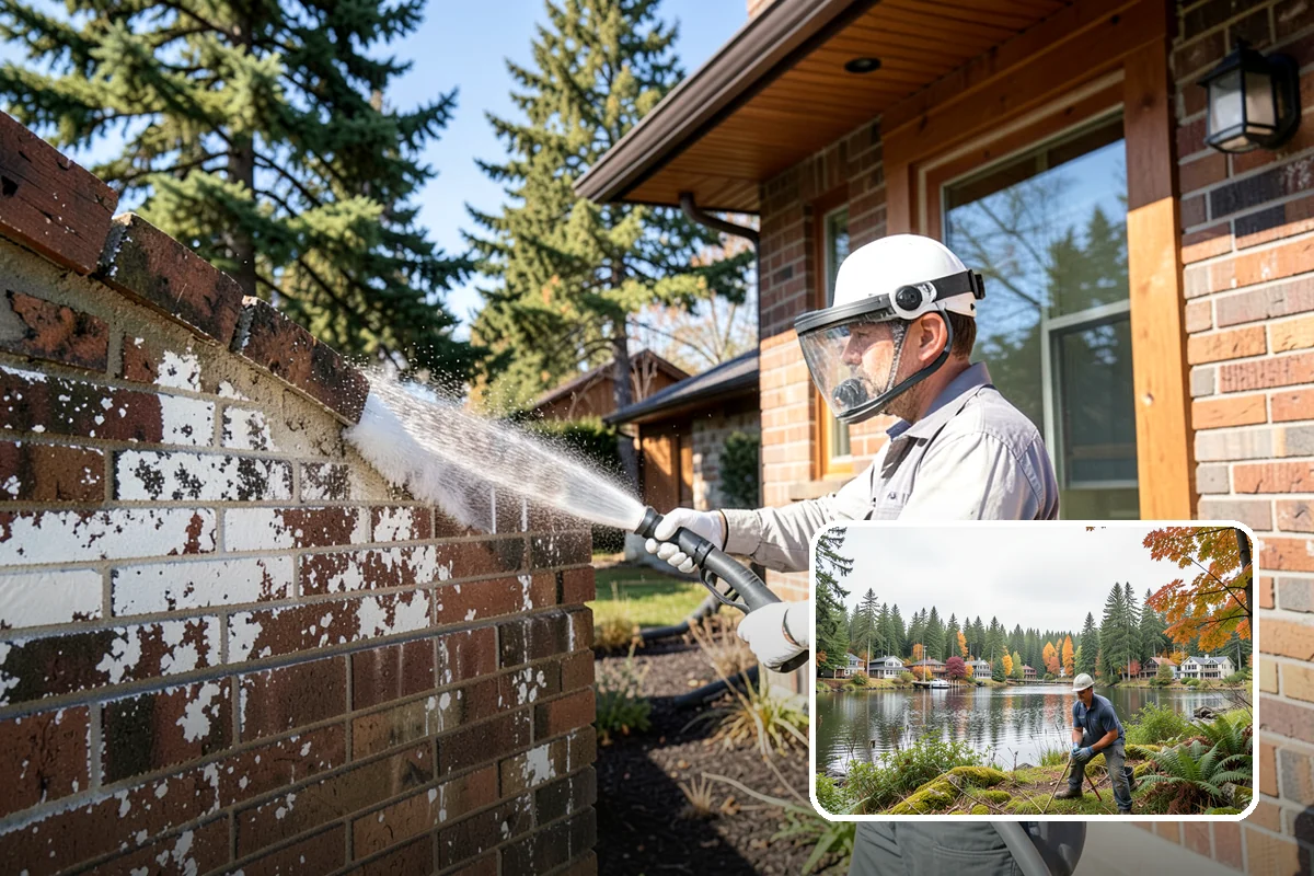 Artificial Turf Cleaning in La Conner, Skagit County, WA - Neutralizes pet and organic odor down in the infill