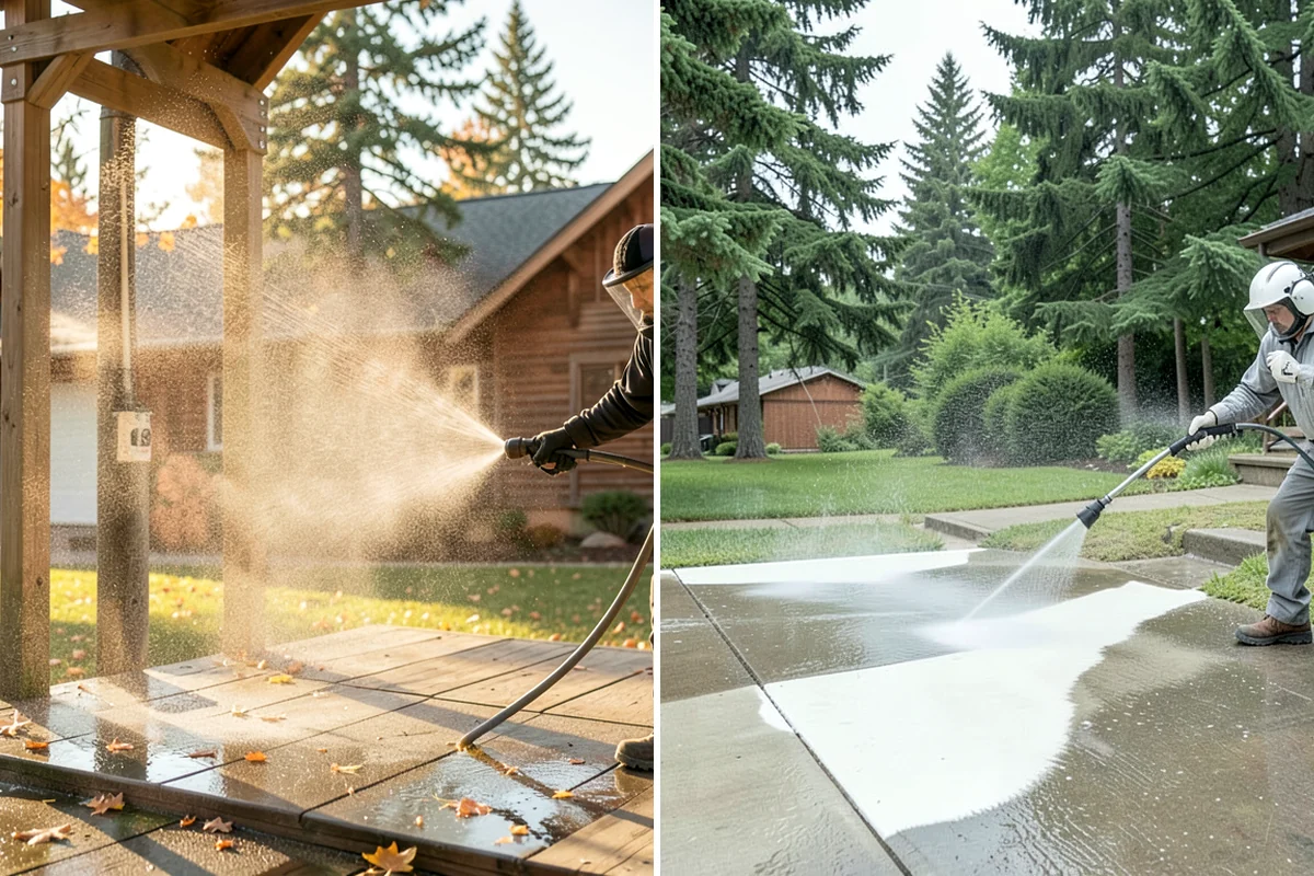 Artificial Turf Cleaning in Lake Forest Park, King County, WA - Clear surface debris and inspect the infill