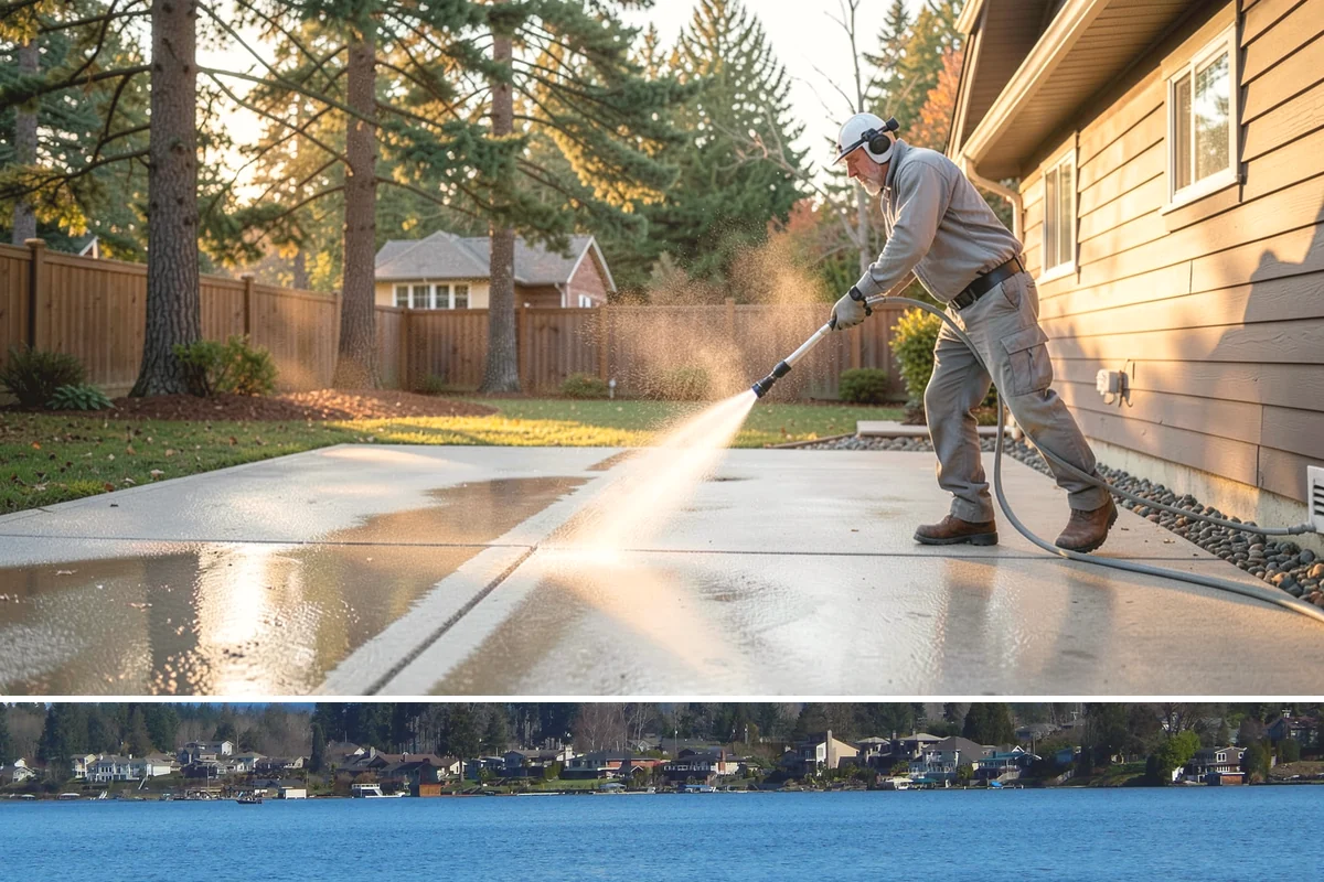 Artificial Turf Cleaning in Lake Stevens, Snohomish County, WA - Refresh artificial turf in early summer so it looks and smells its best through the outdoor season.
