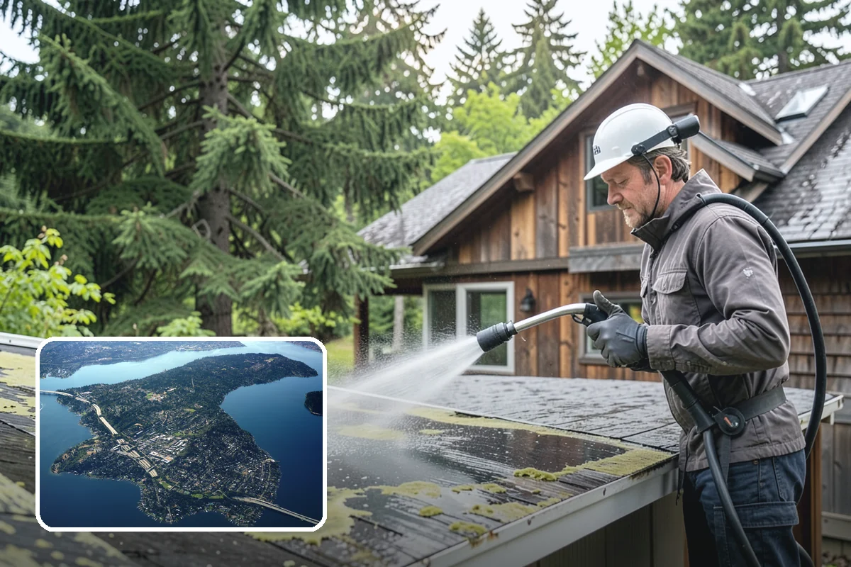 Artificial Turf Cleaning in Mercer Island, King County, WA - Neutralizes pet and organic odor down in the infill