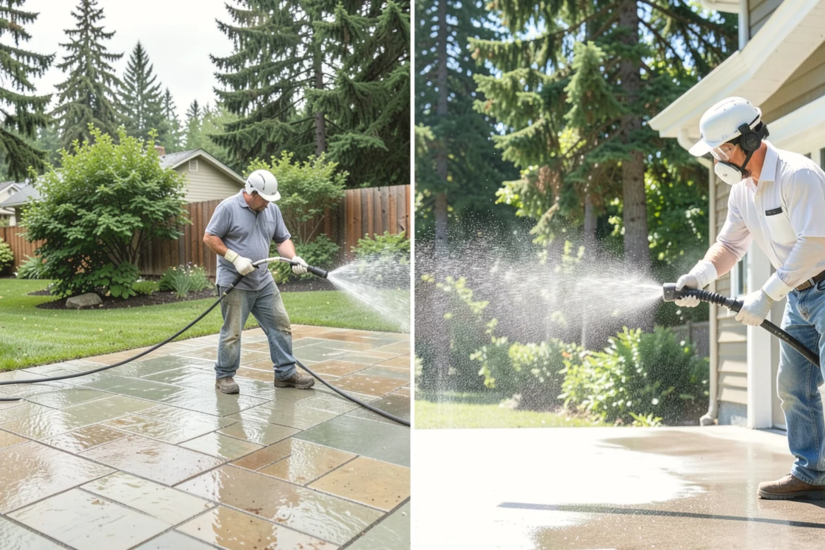 Artificial Turf Cleaning in Mercer Island, King County, WA - Clear surface debris and inspect the infill