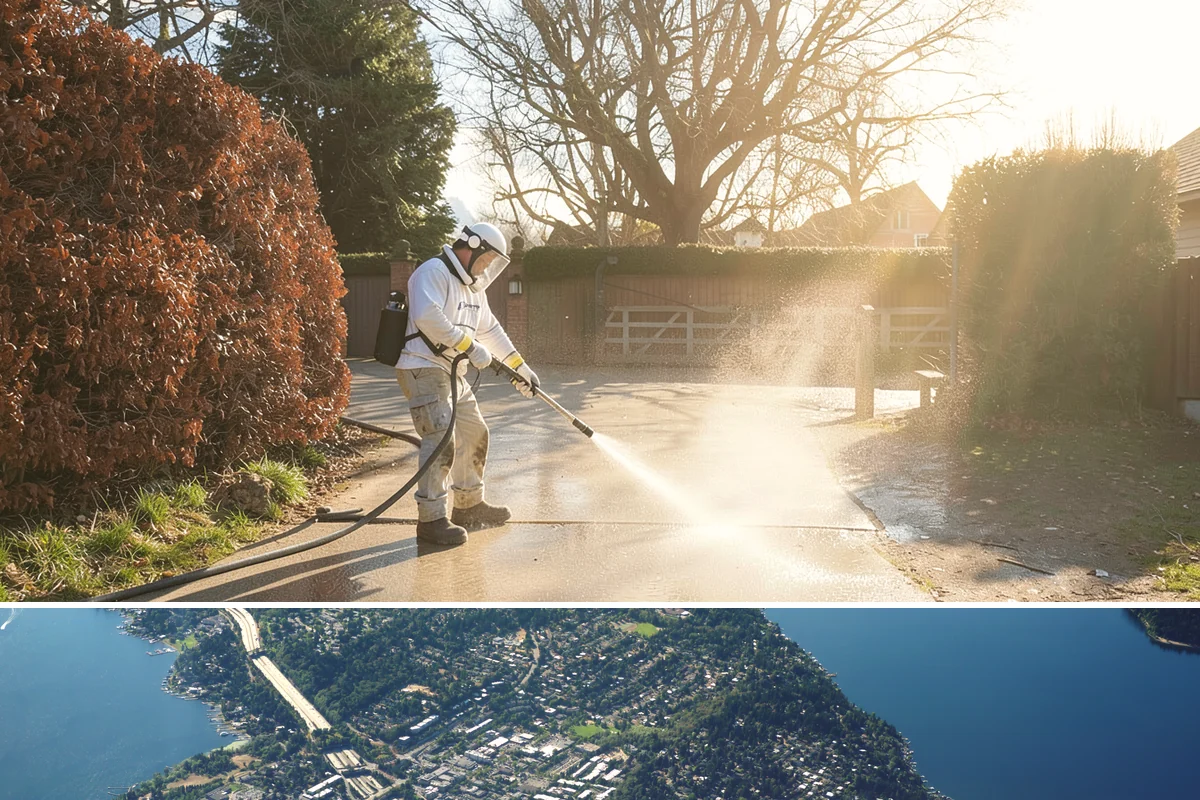 Artificial Turf Cleaning in Mercer Island, King County, WA - Refresh artificial turf in early summer so it looks and smells its best through the outdoor season.