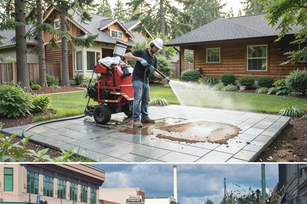 Artificial Turf Cleaning in Monroe, Snohomish County, WA - Refresh artificial turf in early summer so it looks and smells its best through the outdoor season.