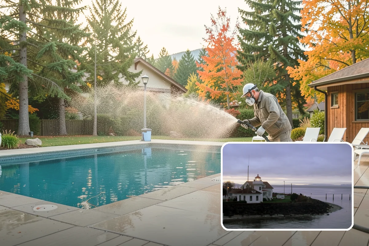 Artificial Turf Cleaning in Mukilteo, Snohomish County, WA - Neutralizes pet and organic odor down in the infill