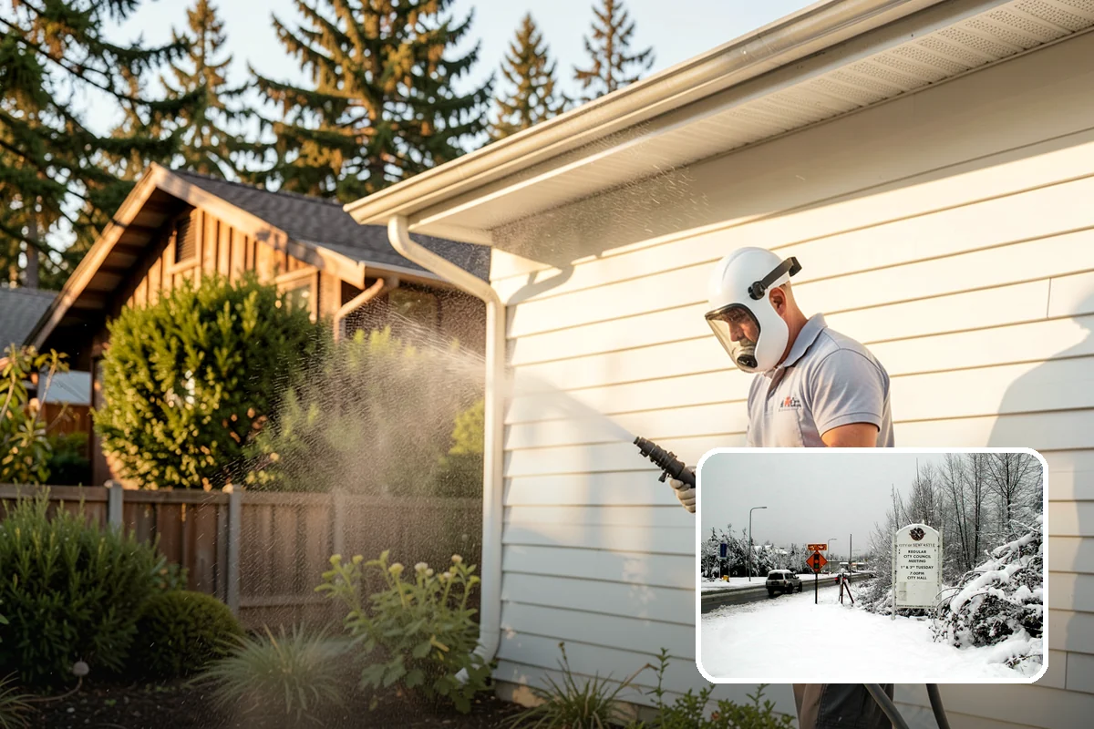 Artificial Turf Cleaning in Newcastle, King County, WA - Neutralizes pet and organic odor down in the infill