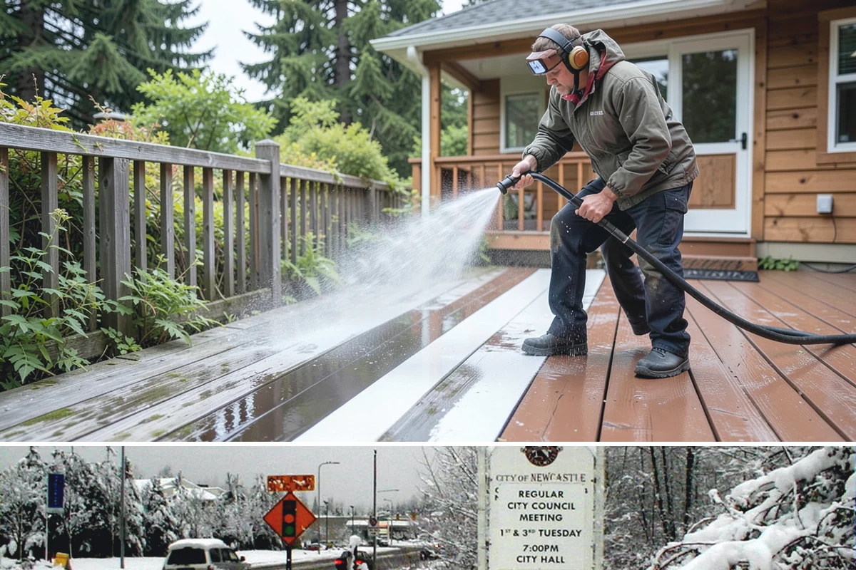 Artificial Turf Cleaning in Newcastle, King County, WA - Refresh artificial turf in early summer so it looks and smells its best through the outdoor season.