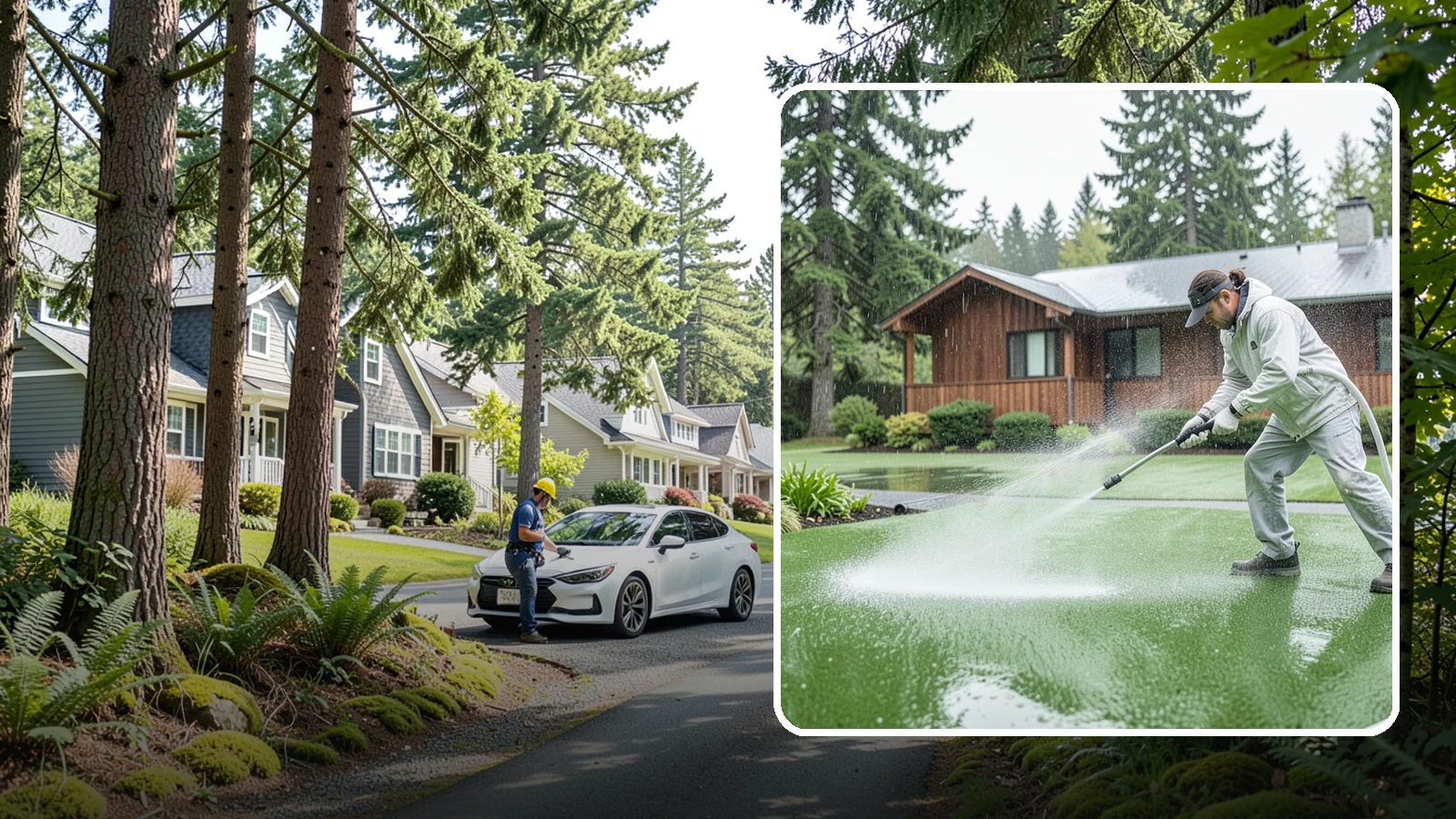 Artificial Turf Cleaning in Normandy Park, King County, WA - We deep-clean artificial turf to flush out the odor, debris, and algae that synthetic lawns trap in a rainy climate.