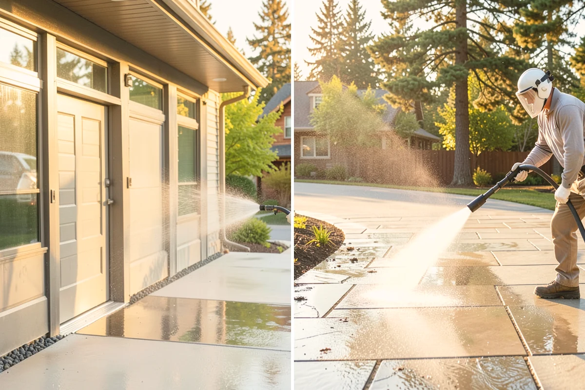 Artificial Turf Cleaning in Orting, Pierce County, WA - Clear surface debris and inspect the infill
