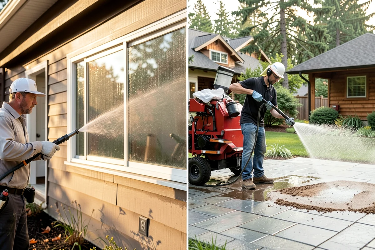 Artificial Turf Cleaning in Puyallup, Pierce County, WA - Clear surface debris and inspect the infill