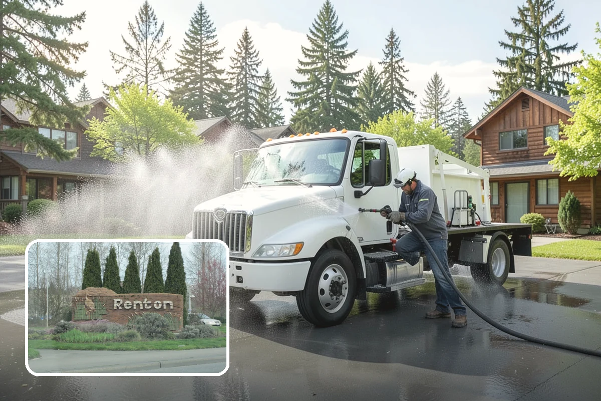 Artificial Turf Cleaning in Renton, King County, WA - Neutralizes pet and organic odor down in the infill