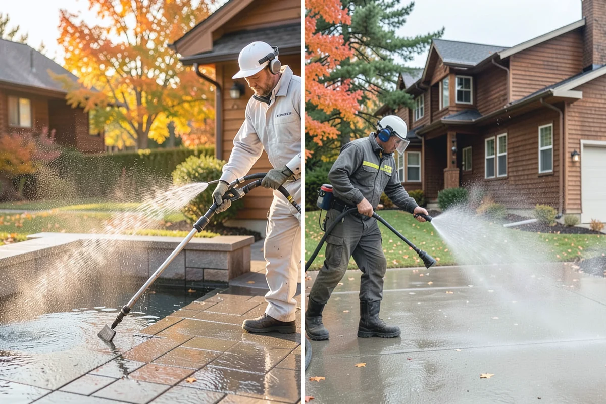 Artificial Turf Cleaning in Roy, Pierce County, WA - Clear surface debris and inspect the infill