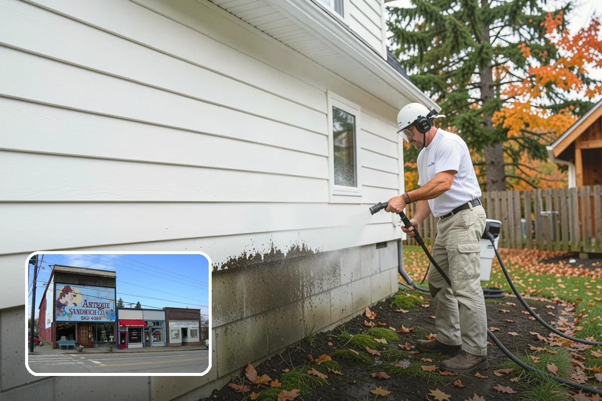Artificial Turf Cleaning in Ruston, Pierce County, WA - Neutralizes pet and organic odor down in the infill