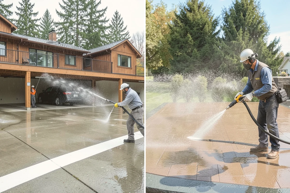 Artificial Turf Cleaning in Sammamish, King County, WA - Clear surface debris and inspect the infill