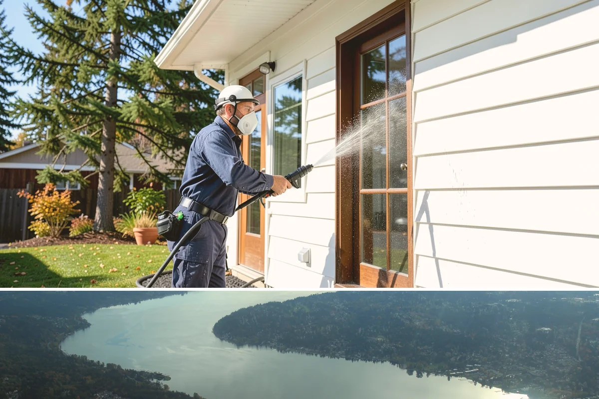 Artificial Turf Cleaning in Sammamish, King County, WA - Refresh artificial turf in early summer so it looks and smells its best through the outdoor season.