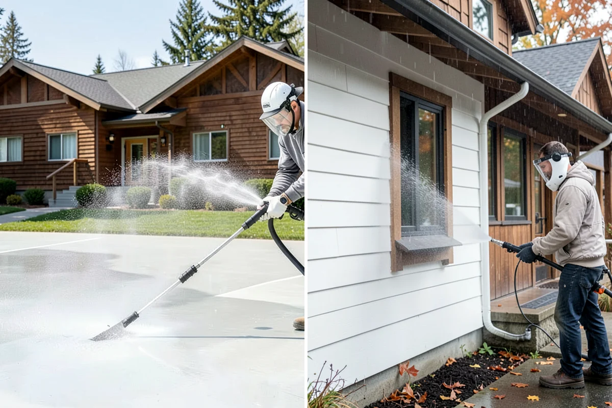 Artificial Turf Cleaning in Shoreline, King County, WA - Clear surface debris and inspect the infill
