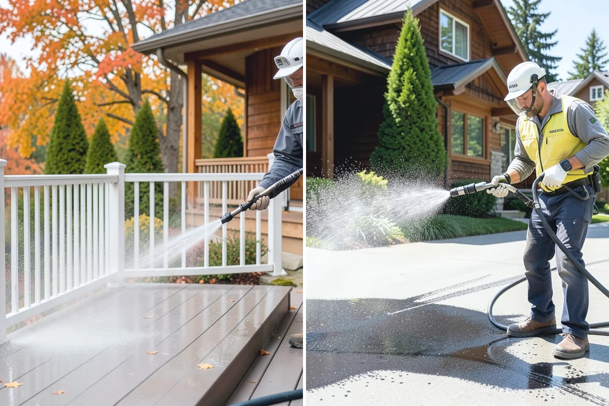Artificial Turf Cleaning in South Prairie, Pierce County, WA - Clear surface debris and inspect the infill