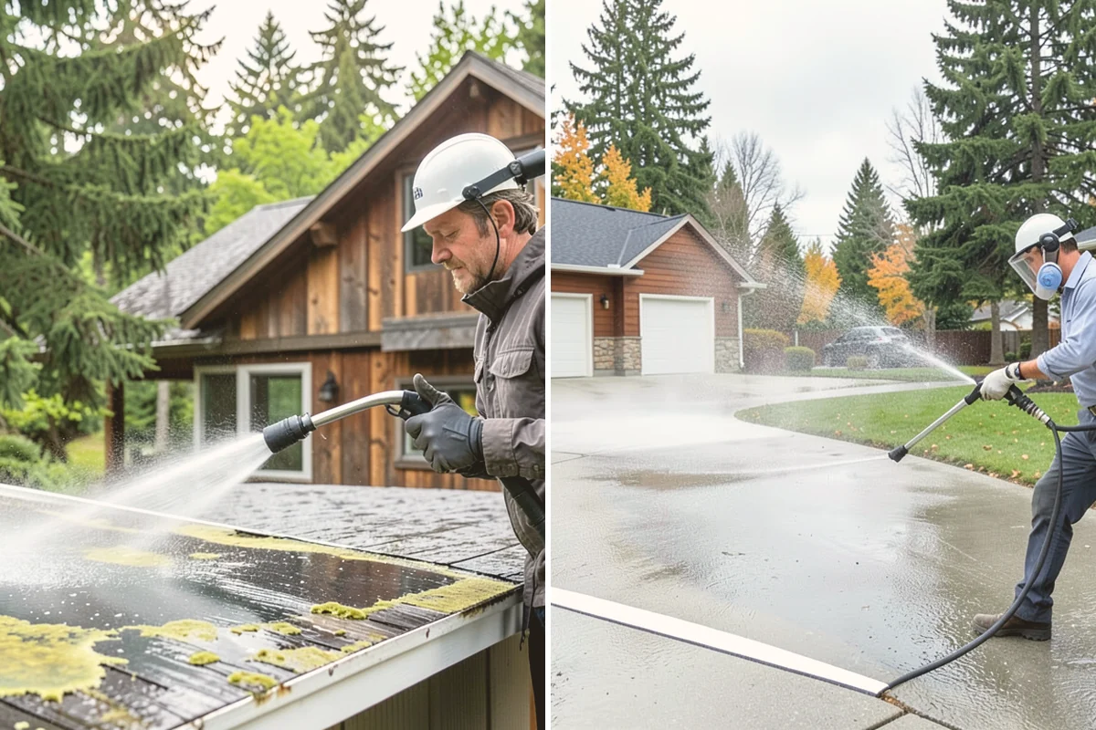 Artificial Turf Cleaning in Stanwood, Snohomish County, WA - Clear surface debris and inspect the infill