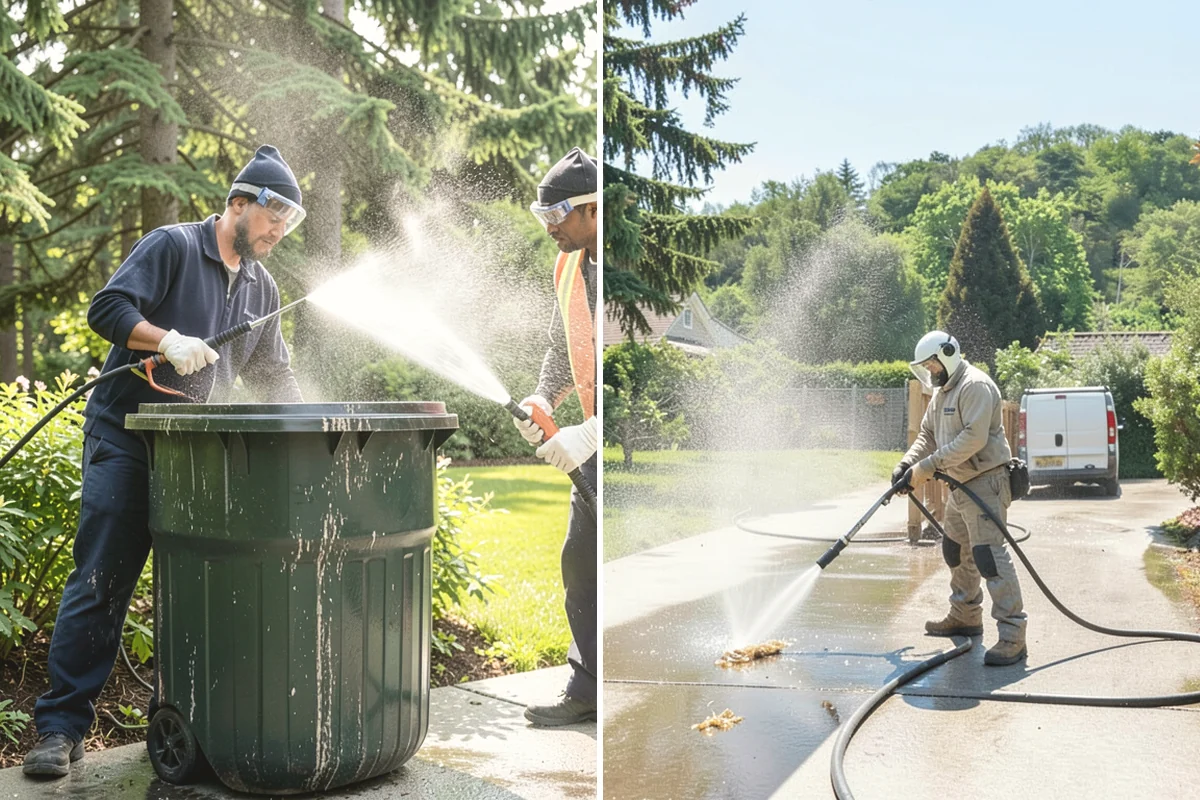 Artificial Turf Cleaning in Steilacoom, Pierce County, WA - Clear surface debris and inspect the infill