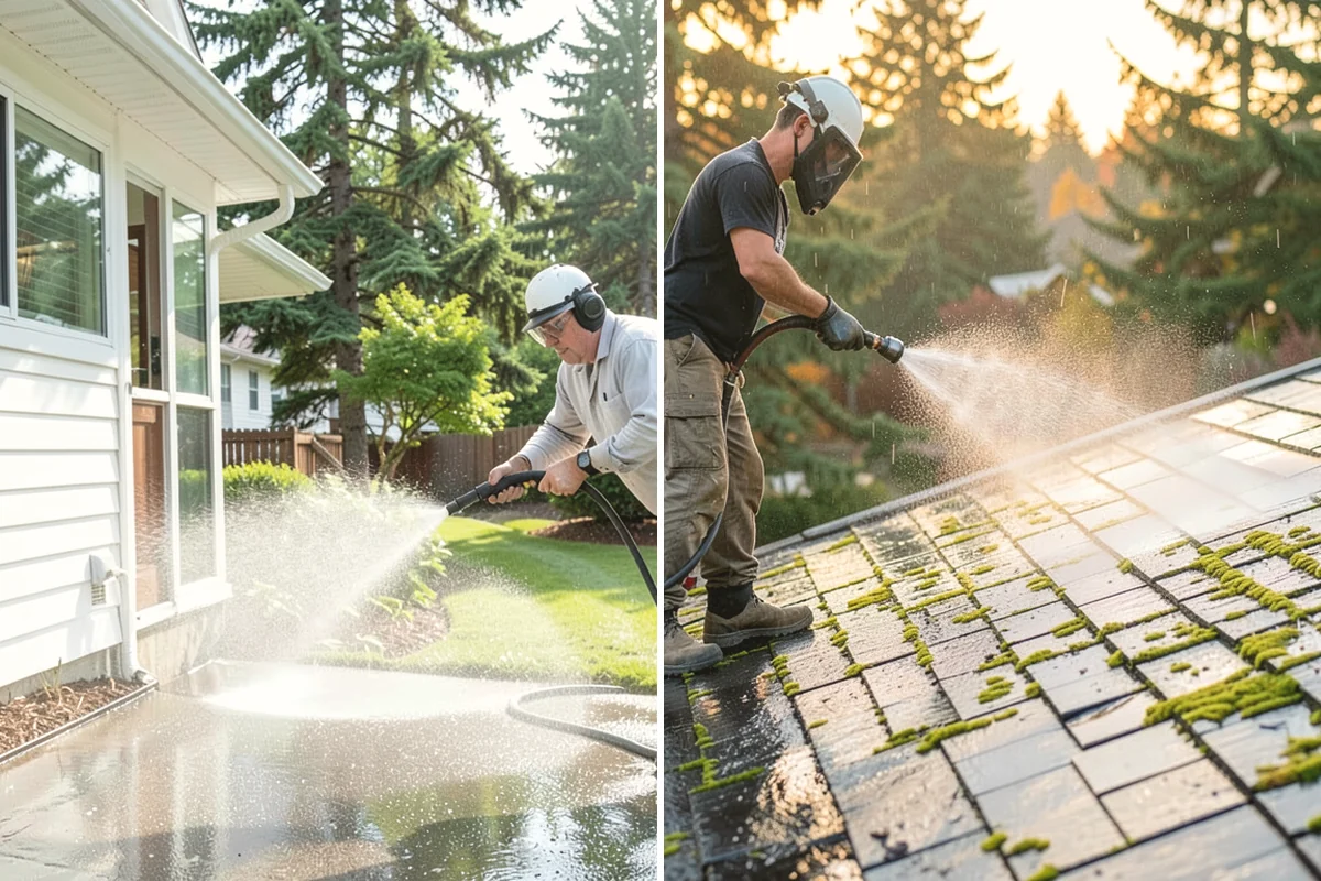 Artificial Turf Cleaning in Tacoma, Pierce County, WA - Clear surface debris and inspect the infill