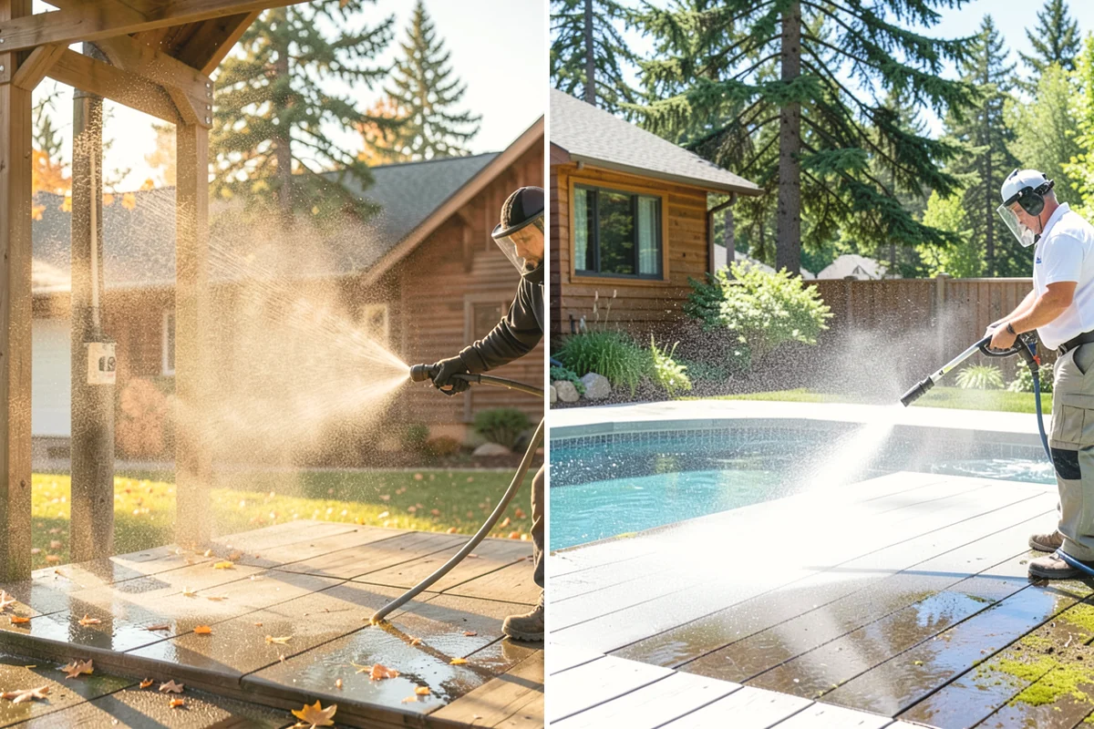 Artificial Turf Cleaning in Tukwila, King County, WA - Clear surface debris and inspect the infill