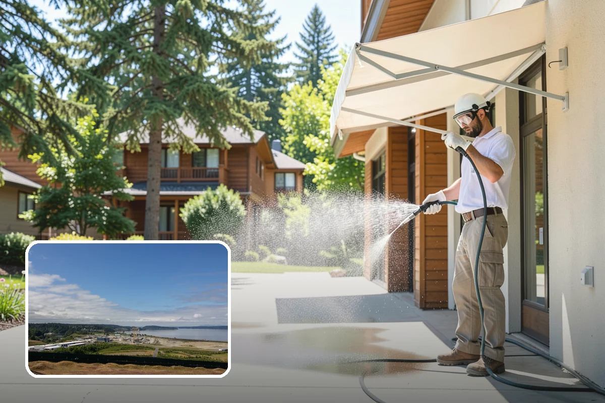 Artificial Turf Cleaning in University Place, Pierce County, WA - Neutralizes pet and organic odor down in the infill