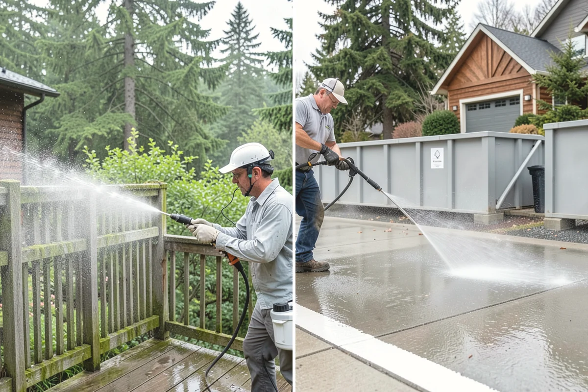 Artificial Turf Cleaning in University Place, Pierce County, WA - Clear surface debris and inspect the infill