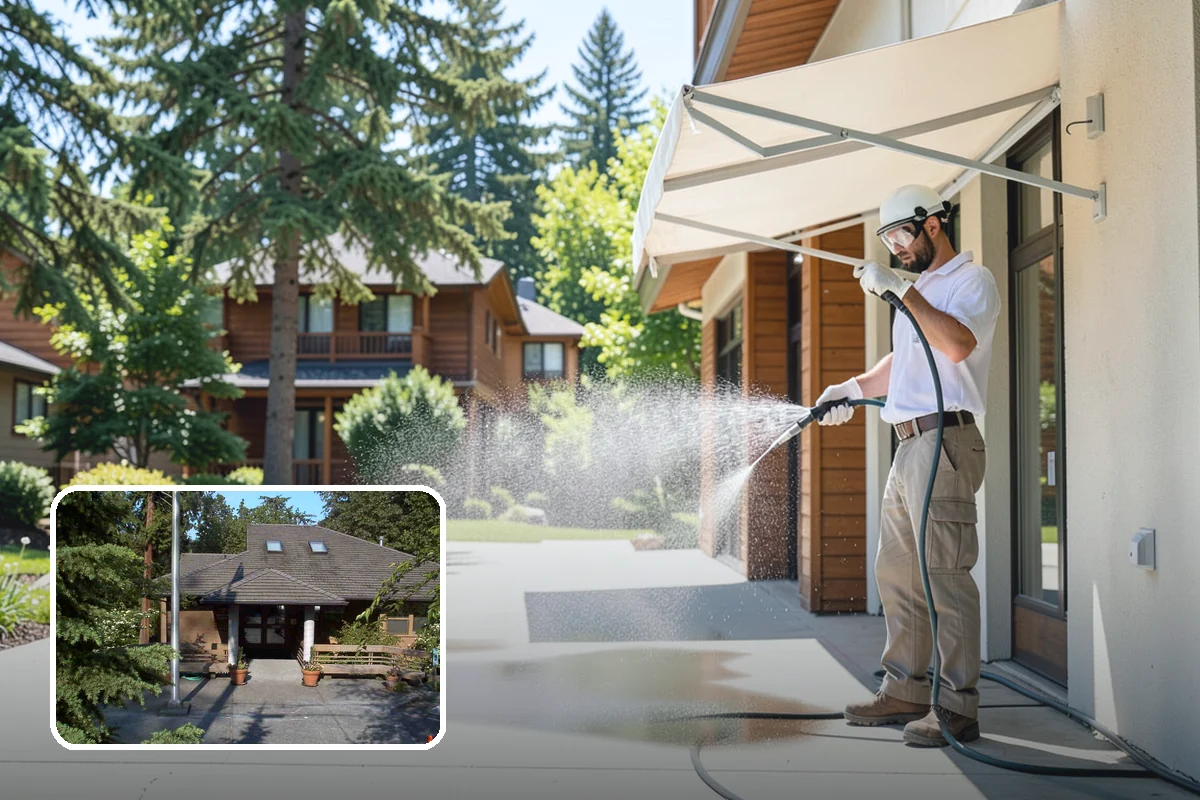 Artificial Turf Cleaning in Yarrow Point, King County, WA - Neutralizes pet and organic odor down in the infill
