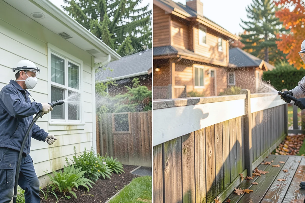 Asphalt Driveway Cleaning in Auburn, King County, WA - Inspect the asphalt for cracks and loose areas