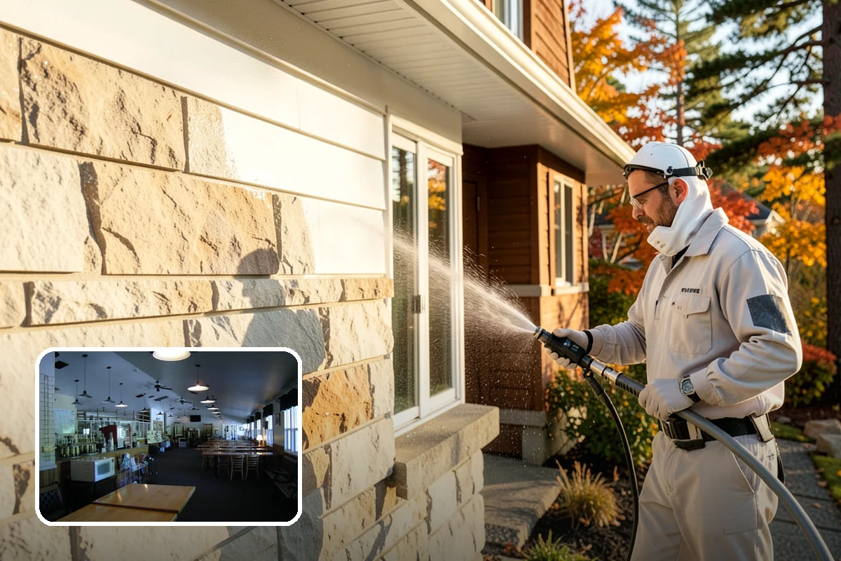 Asphalt Driveway Cleaning in Black Diamond, King County, WA - Cleans without dislodging asphalt aggregate