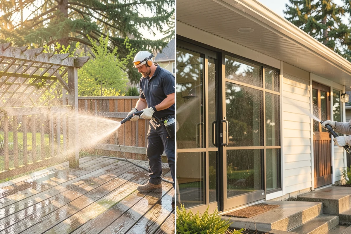Asphalt Driveway Cleaning in Black Diamond, King County, WA - Inspect the asphalt for cracks and loose areas
