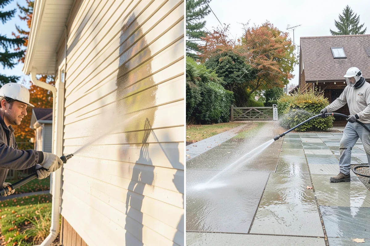 Asphalt Driveway Cleaning in Bonney Lake, Pierce County, WA - Inspect the asphalt for cracks and loose areas