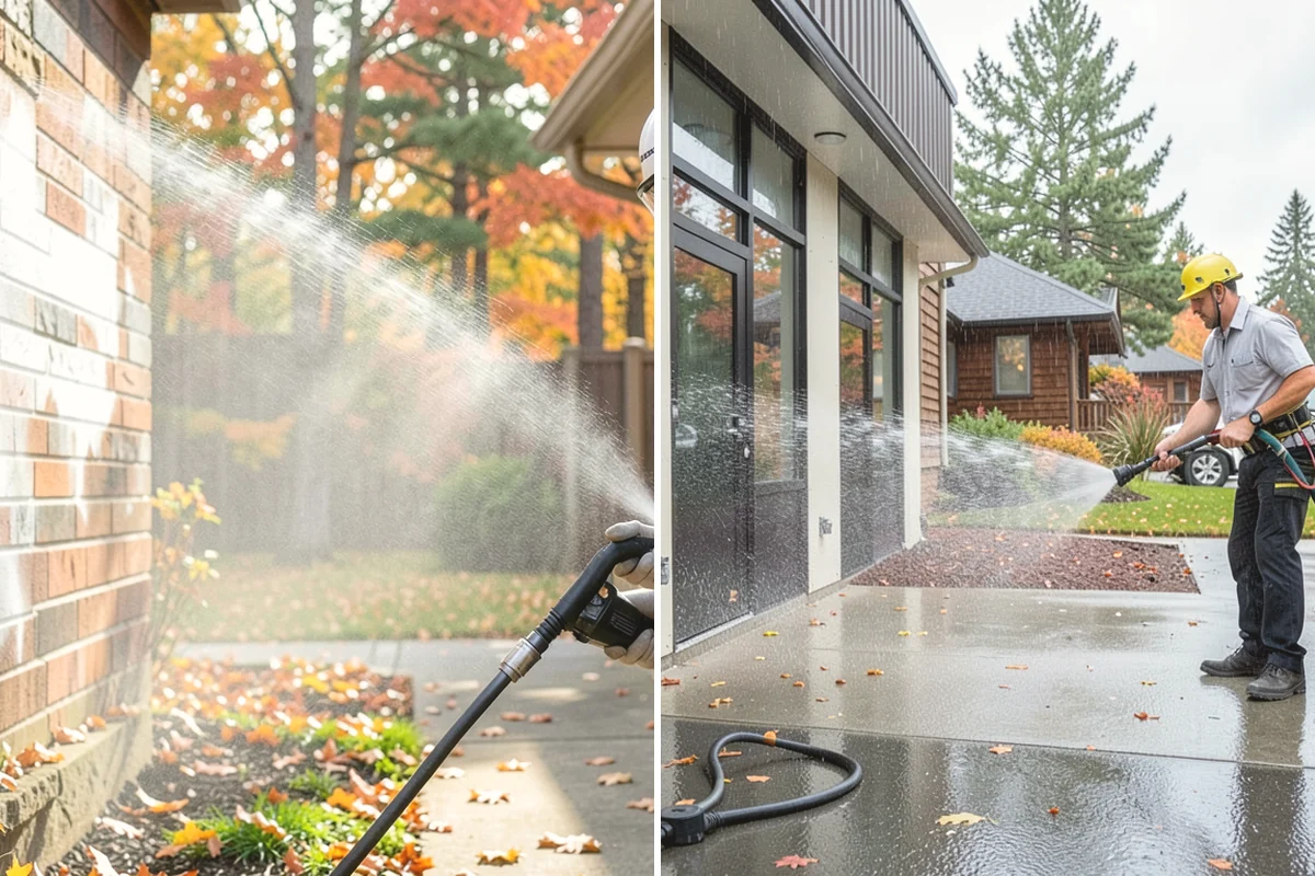 Asphalt Driveway Cleaning in Carnation, King County, WA - Inspect the asphalt for cracks and loose areas
