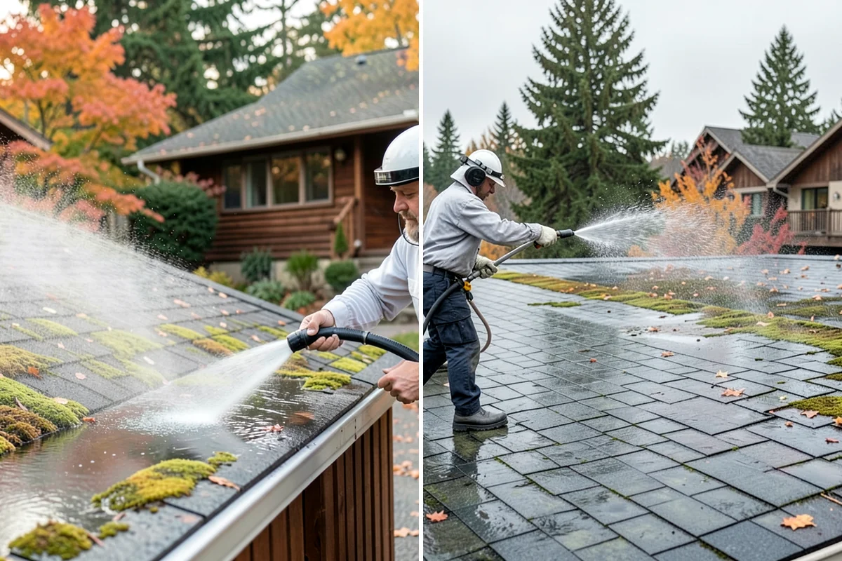 Asphalt Driveway Cleaning in Clyde Hill, King County, WA - Inspect the asphalt for cracks and loose areas