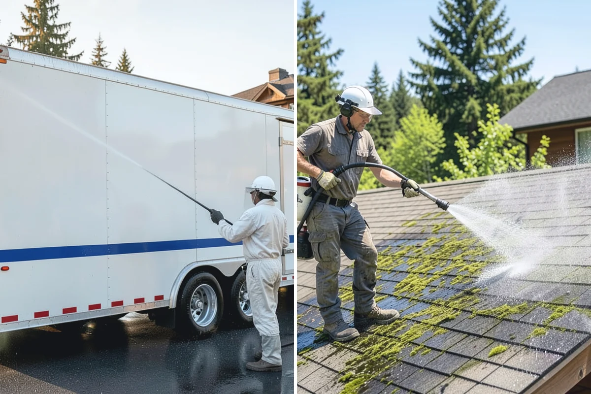 Asphalt Driveway Cleaning in Coupeville, Island County, WA - Inspect the asphalt for cracks and loose areas