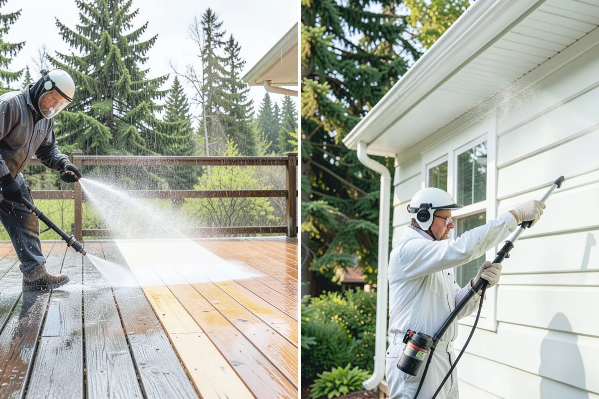 Asphalt Driveway Cleaning in Des Moines, King County, WA - Inspect the asphalt for cracks and loose areas