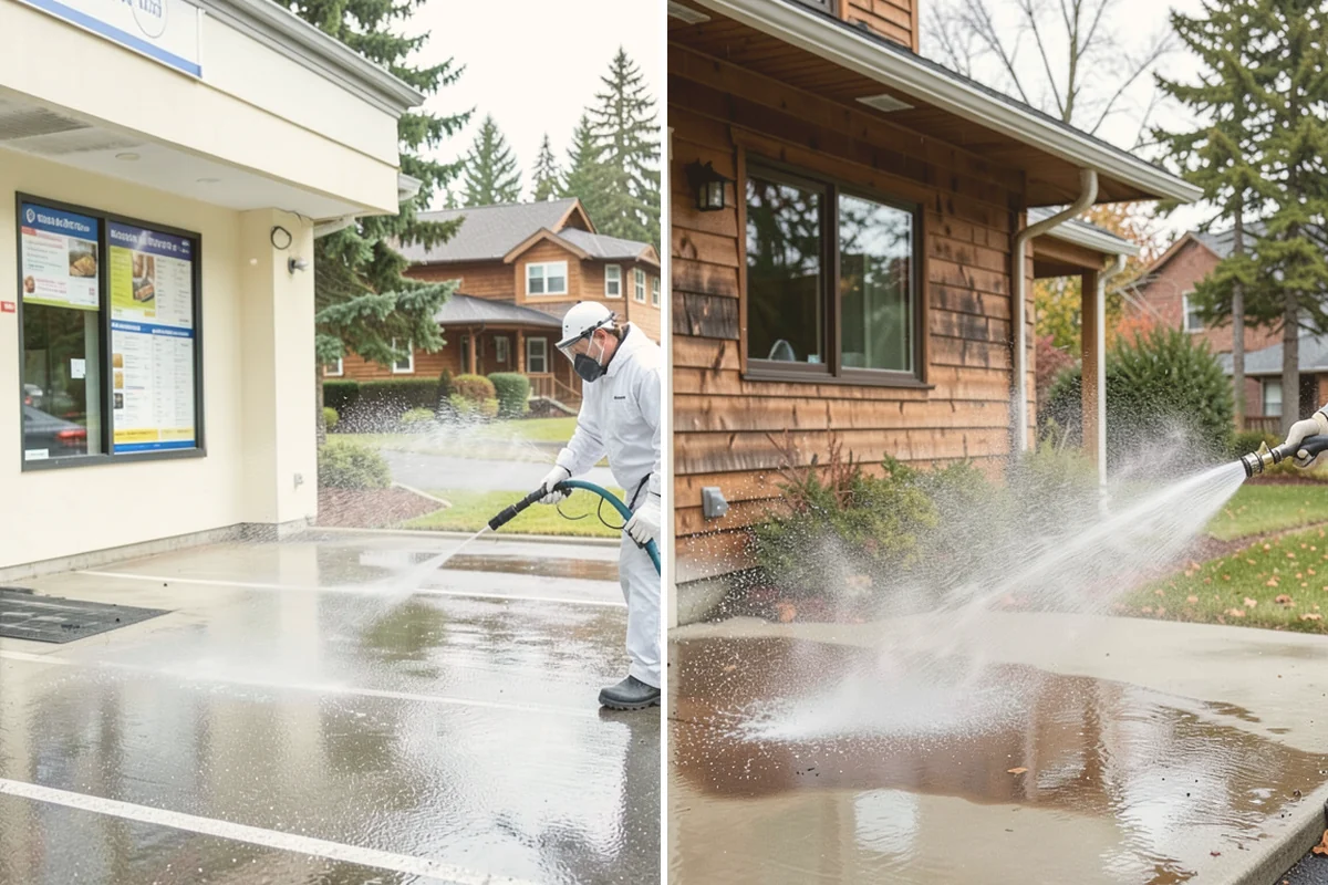 Asphalt Driveway Cleaning in Edmonds, Snohomish County, WA - Inspect the asphalt for cracks and loose areas